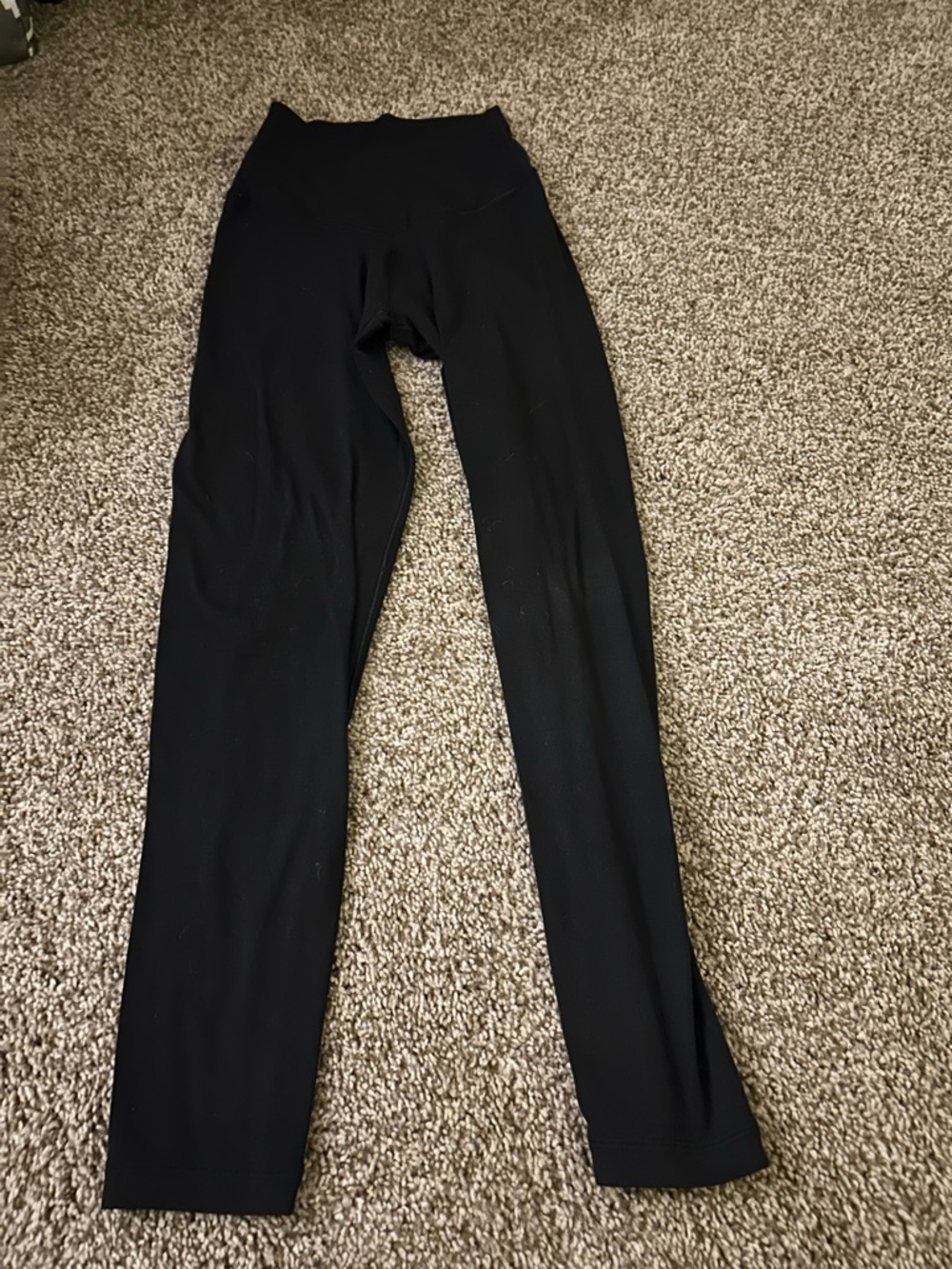Aerie Crossover Black Leggings